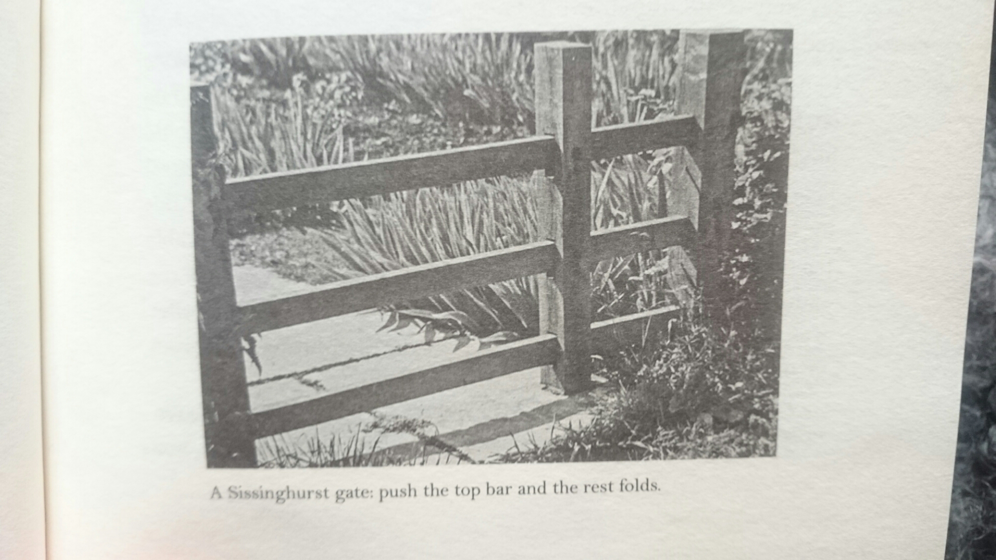 gate at Vita Sackville-West's Sissinghurst